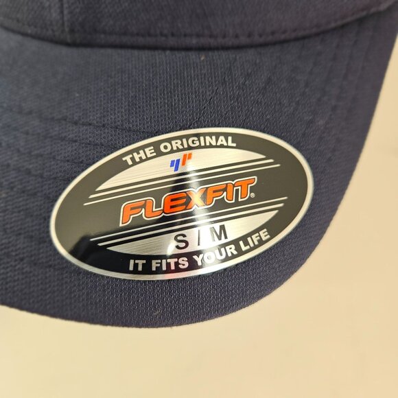 TravisMathew Dopp Blue Baseball Cap S/M Mood Indigo Cotton/Poly Blend USA Design - Picture 9 of 13